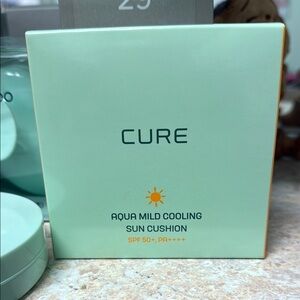 COPY - Aqua Mild Cooling Sun Cushion - Mint